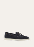 Sea-Sail Walk Moccasin - Navy Blue