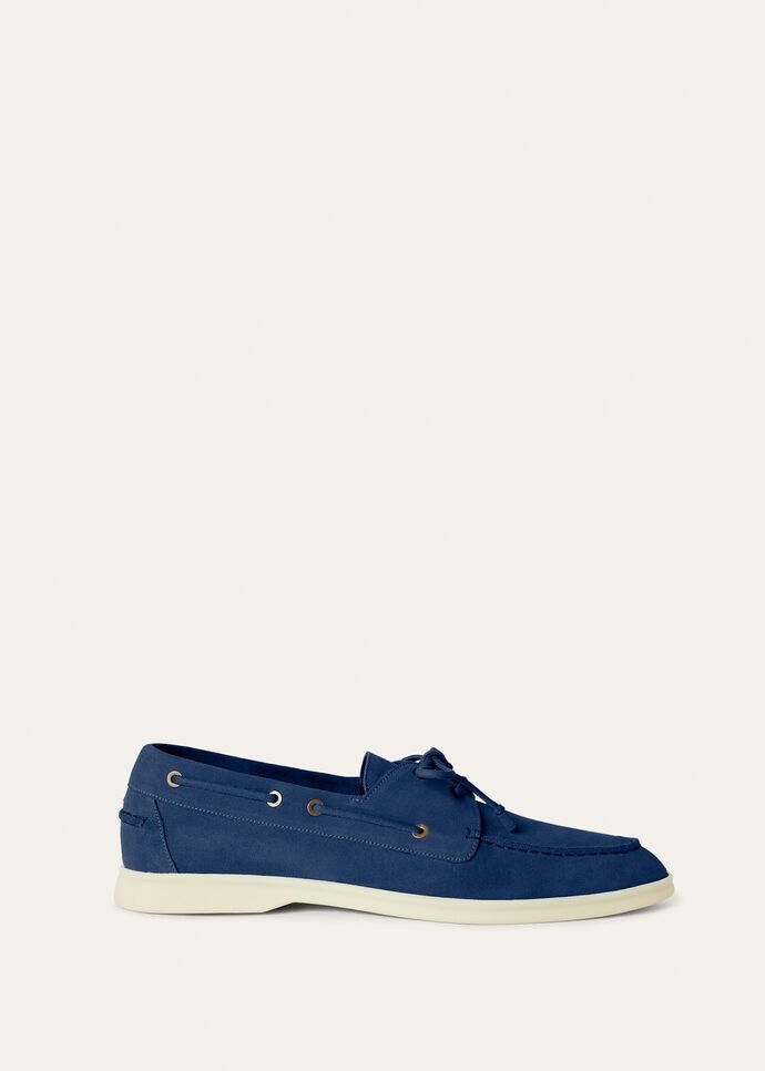 Sea-Sail Walk Moccasin - Indigo Blue