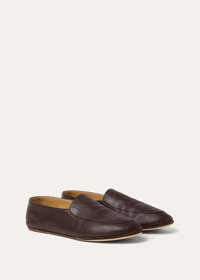 Anton Walk Women's Moccasins - Dark Aloe