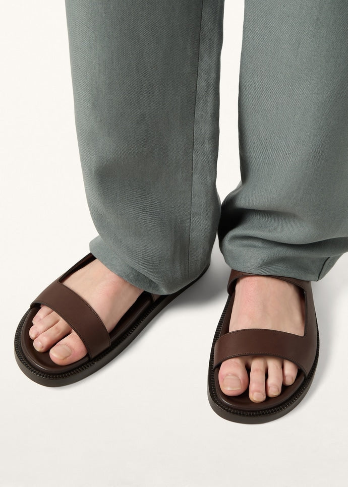New Nama Walk Sandals - Dark Mocha