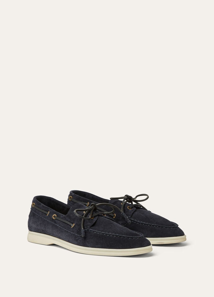 Sea-Sail Walk Moccasin - Navy Blue