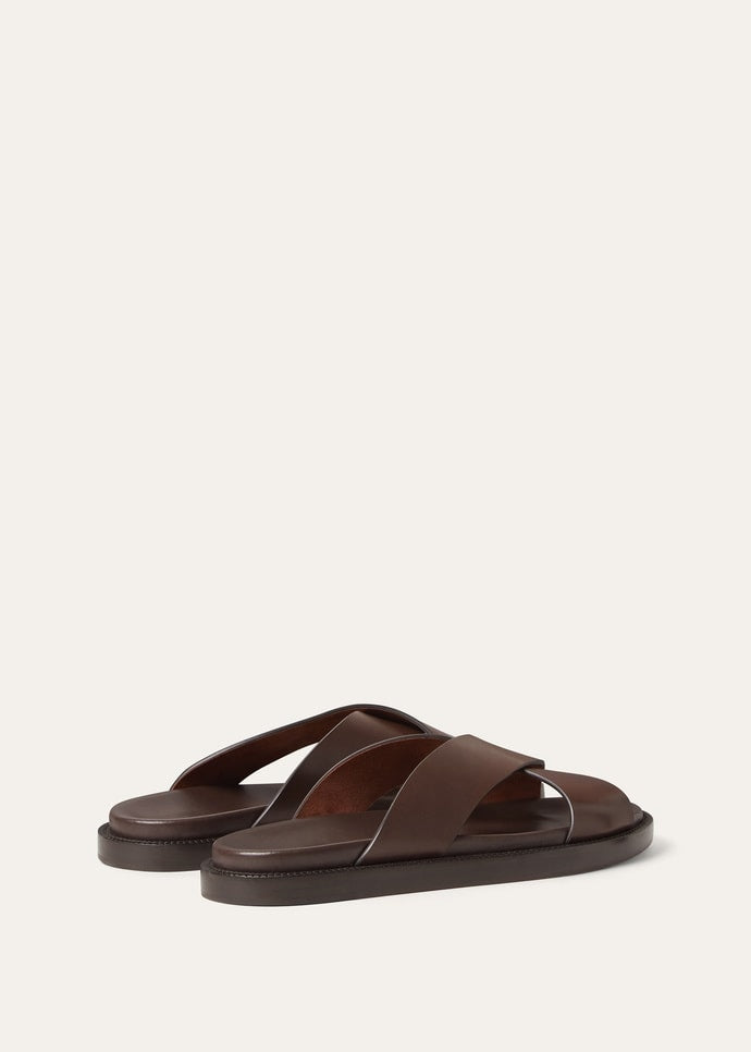 Riviera Slide Walk - Dark Mocha