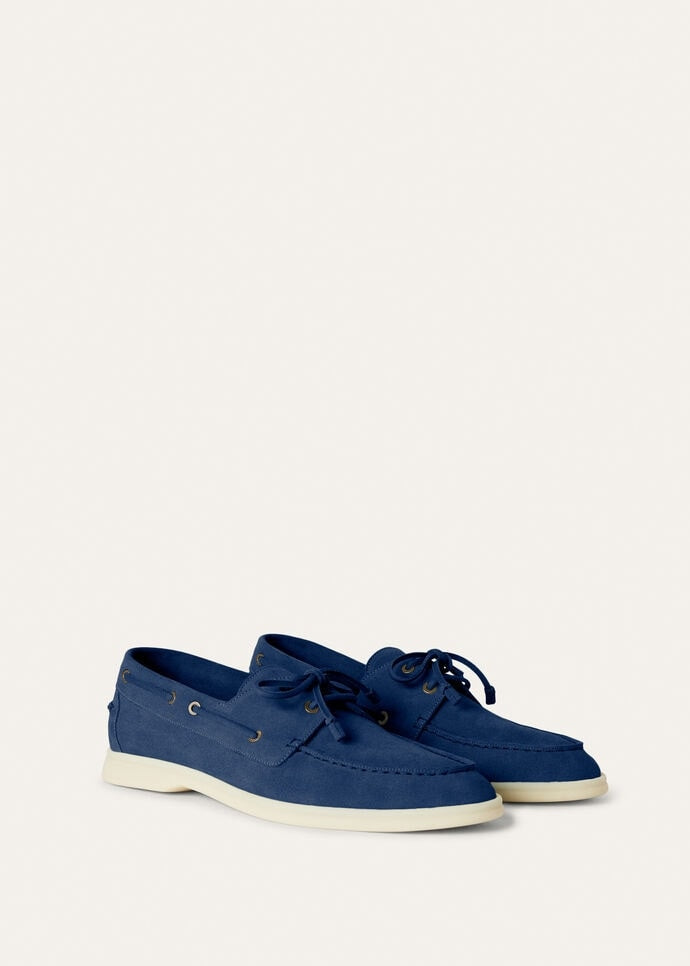 Sea-Sail Walk Moccasin - Indigo Blue