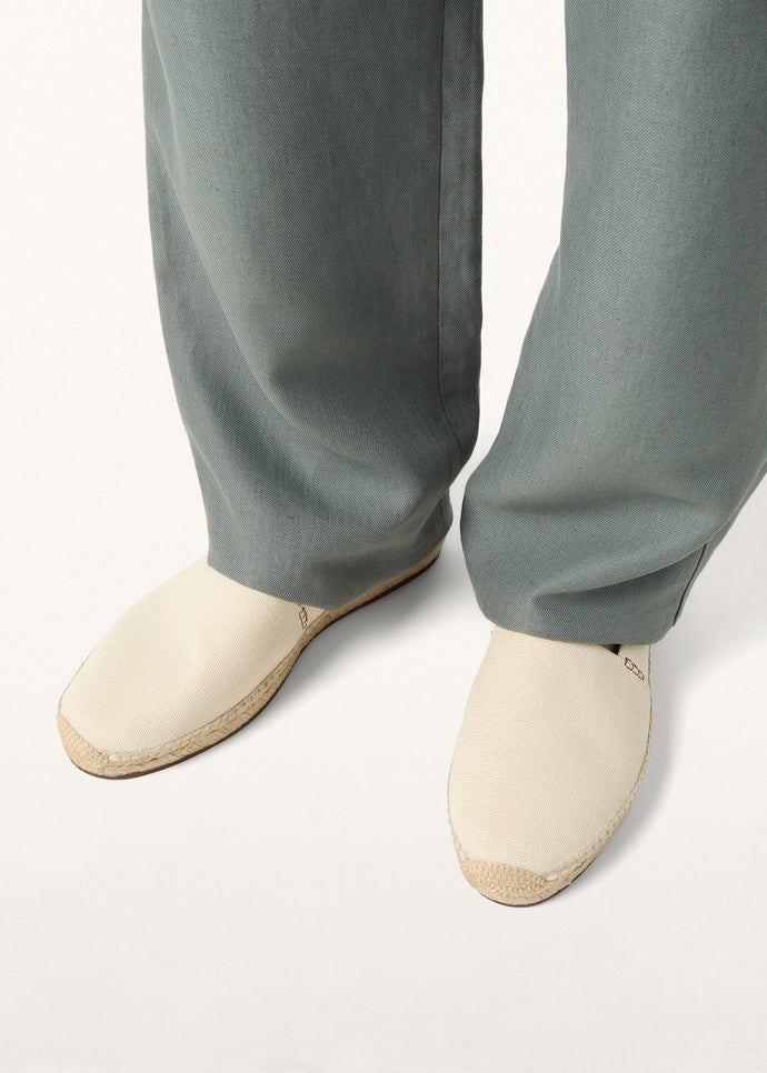 Basque Walk Espadrilles - Natural