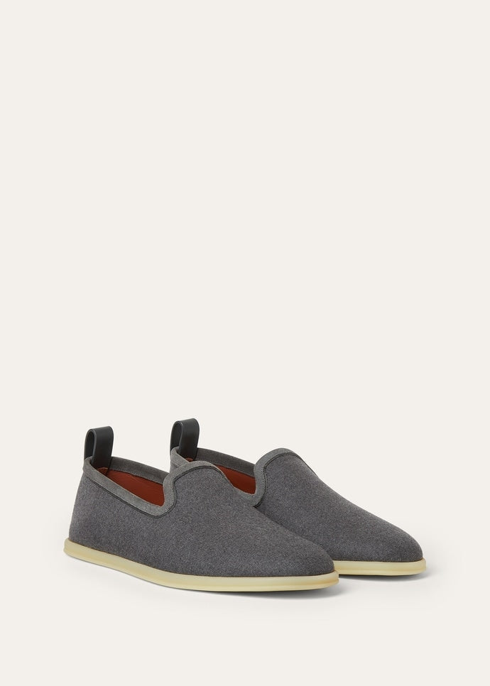 Venice Walk the Gift of Kings® Moccasin - Steel Whisper Melange