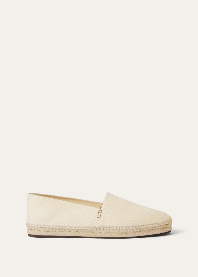 Basque Walk Espadrilles - Natural