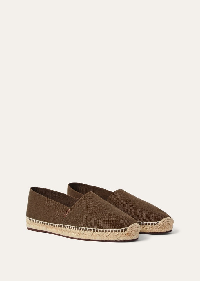 Basque Walk Espadrilles - Khaki