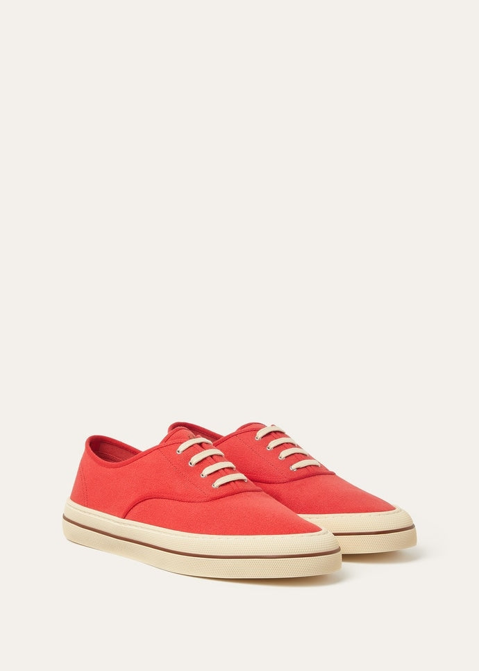 Nantucket Walk Men's Sneakers - Red Tango