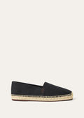 Basque Walk Espadrilles - Navy Blue