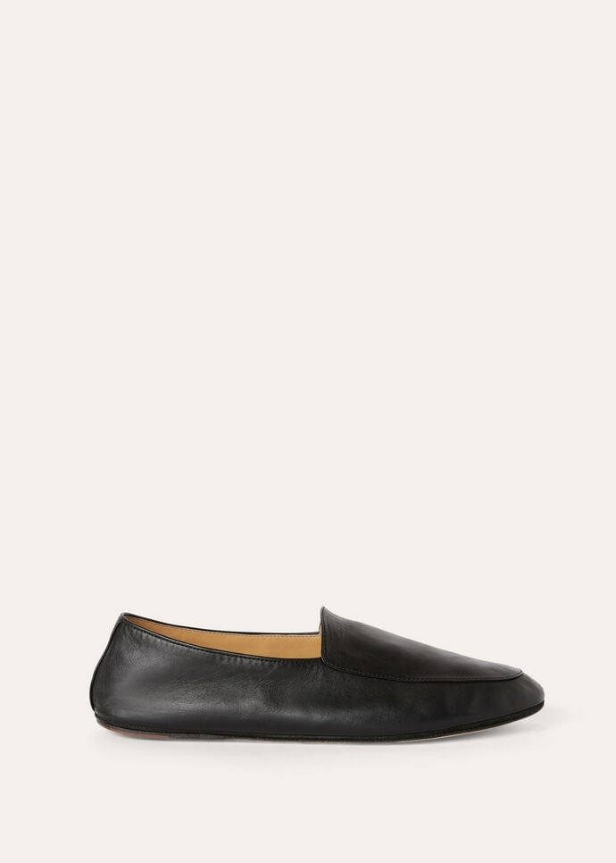 Anton Walk Men's Moccasin - Black