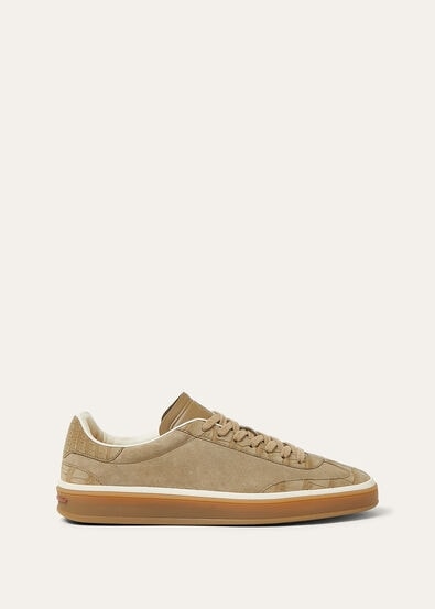 Women's Tennis Walk Sneakers - Tundra