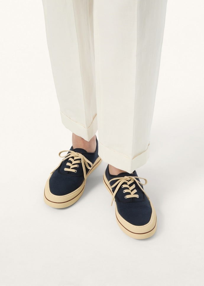 Nantucket Walk Women's Sneakers - Navy Blue