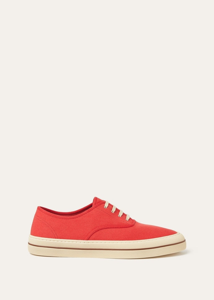 Nantucket Walk Men's Sneakers - Red Tango