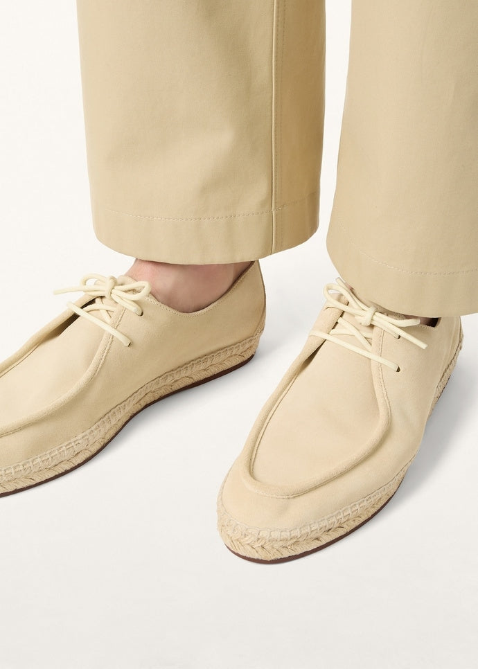 George Walk Espadrilles - Yogurt