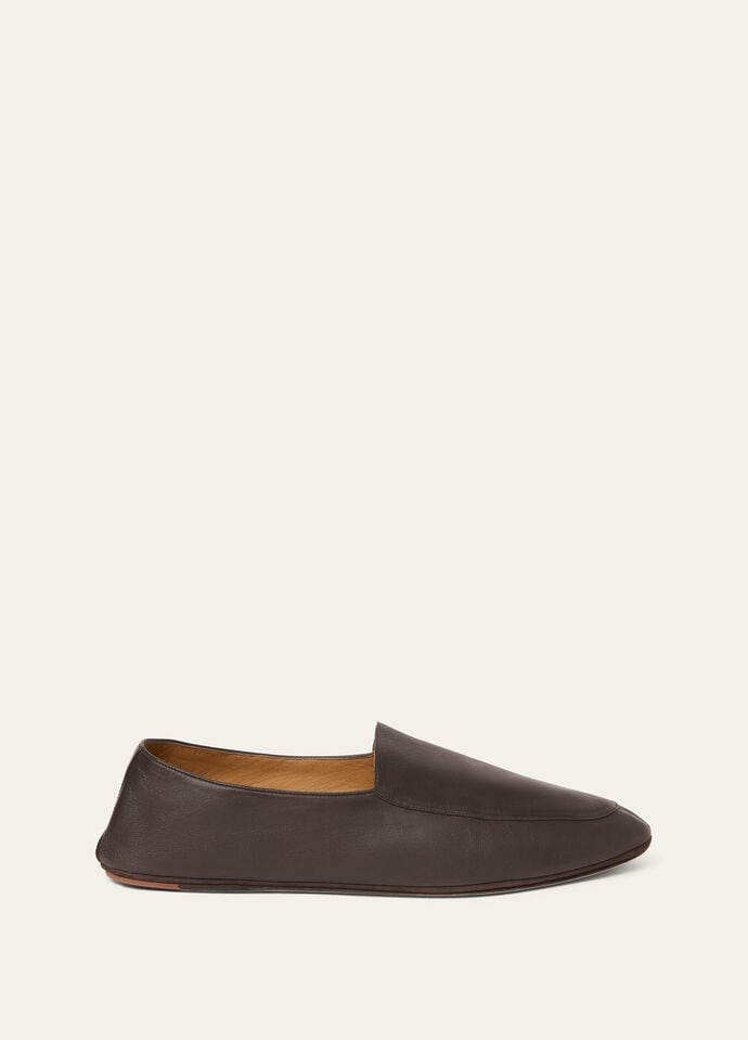 Anton Walk Men's Moccasin - Moka