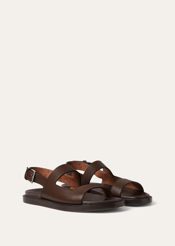 New Nama Walk Sandals - Dark Mocha
