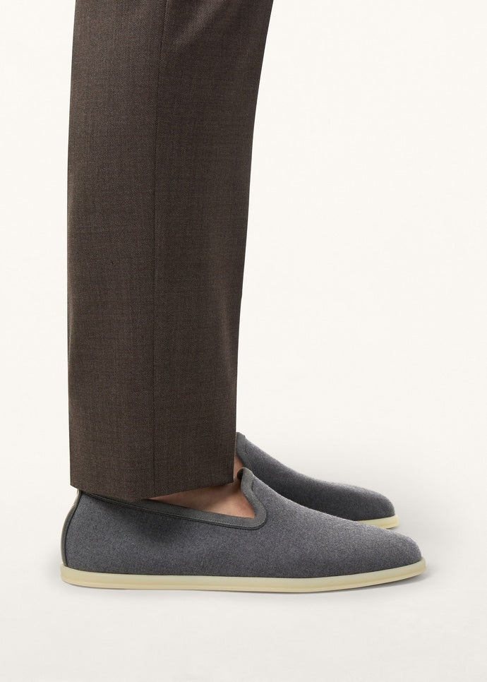 Venice Walk the Gift of Kings® Moccasin - Steel Whisper Melange