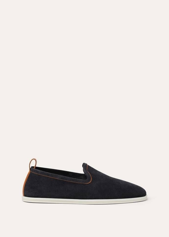 Venice Walk Moccasin - Navy Blue