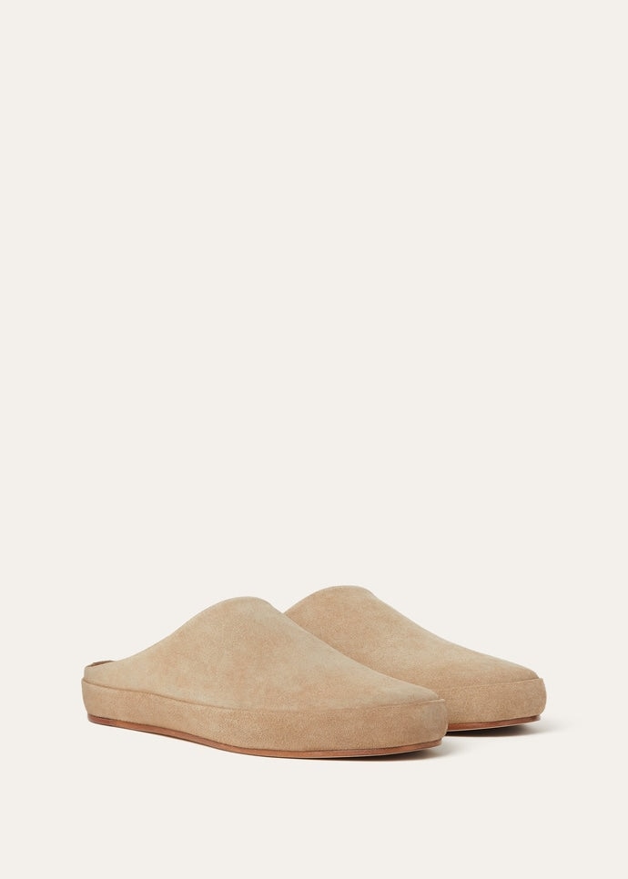 Tomori Walk Mules - Dark Birch