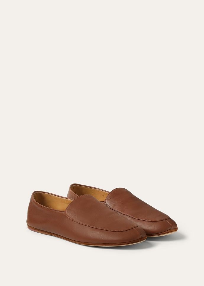 Anton Walk Women's Moccasins - Leather