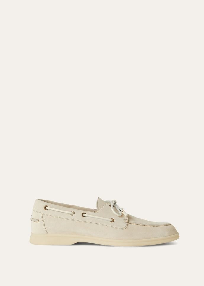 Sea-Sail Walk Moccasin - Ecru