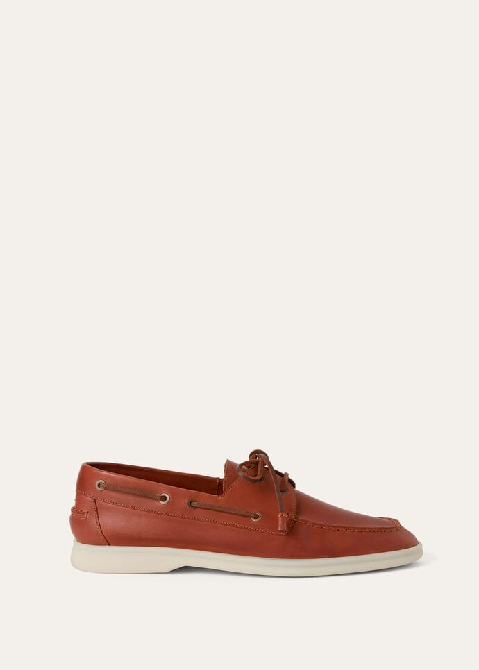 Sea-Sail Walk Moccasin - Liqueur