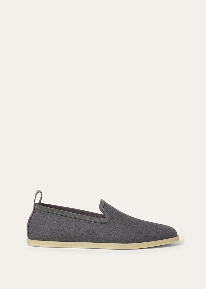 Venice Walk the Gift of Kings® Moccasin - Steel Whisper Melange