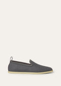 Venice Walk the Gift of Kings® Moccasin - Steel Whisper Melange