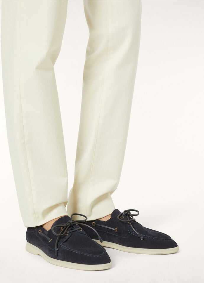 Sea-Sail Walk Moccasin - Navy Blue