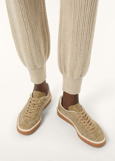 Women's Tennis Walk Sneakers - Tundra