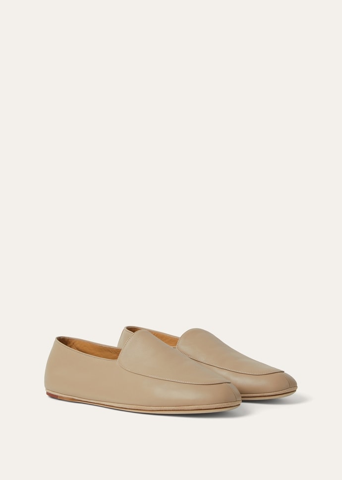 Anton Walk Men's Moccasin - Sandstone
