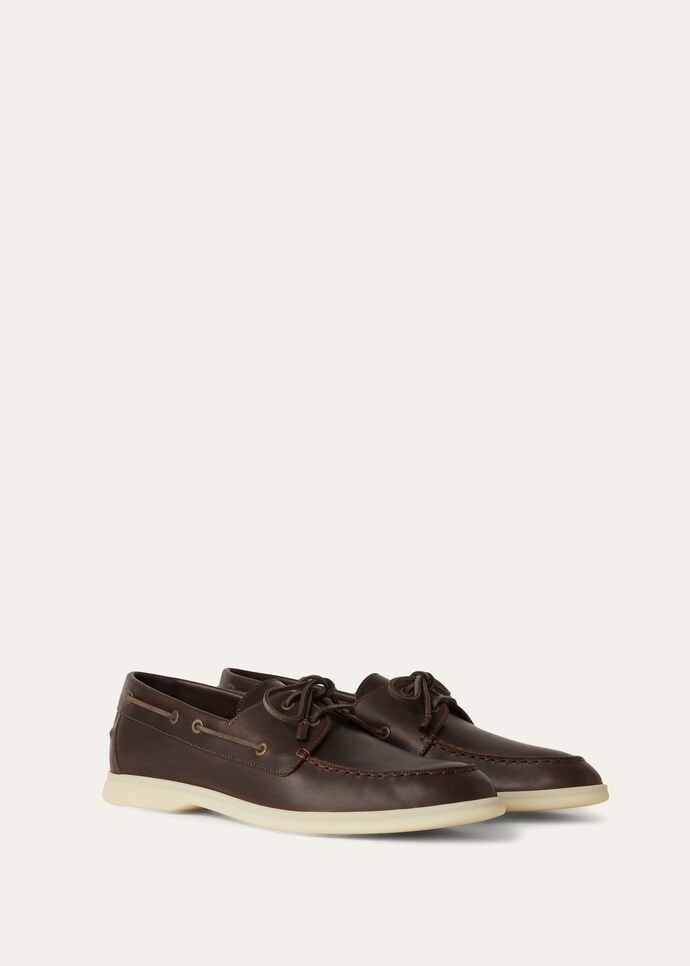 Sea-Sail Walk Moccasin - Light Chocolate