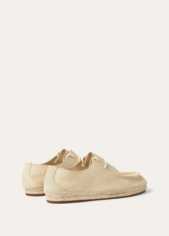 George Walk Espadrilles - Yogurt