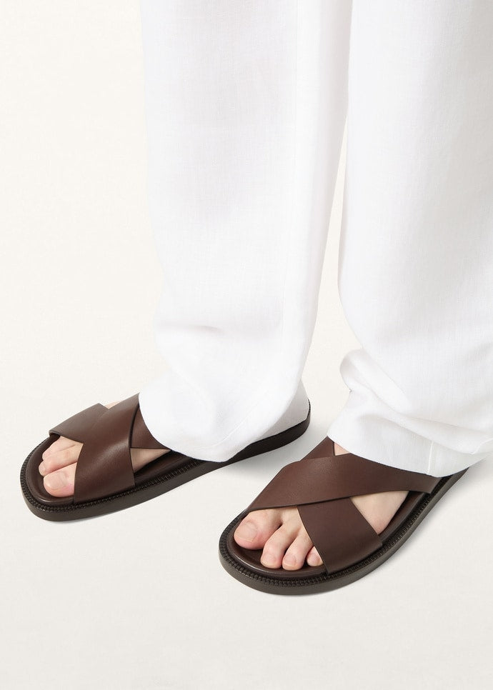 Riviera Slide Walk - Dark Mocha