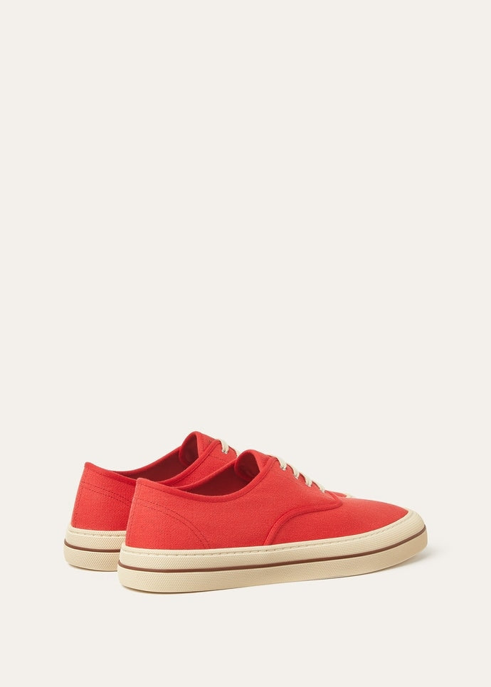 Nantucket Walk Men's Sneakers - Red Tango