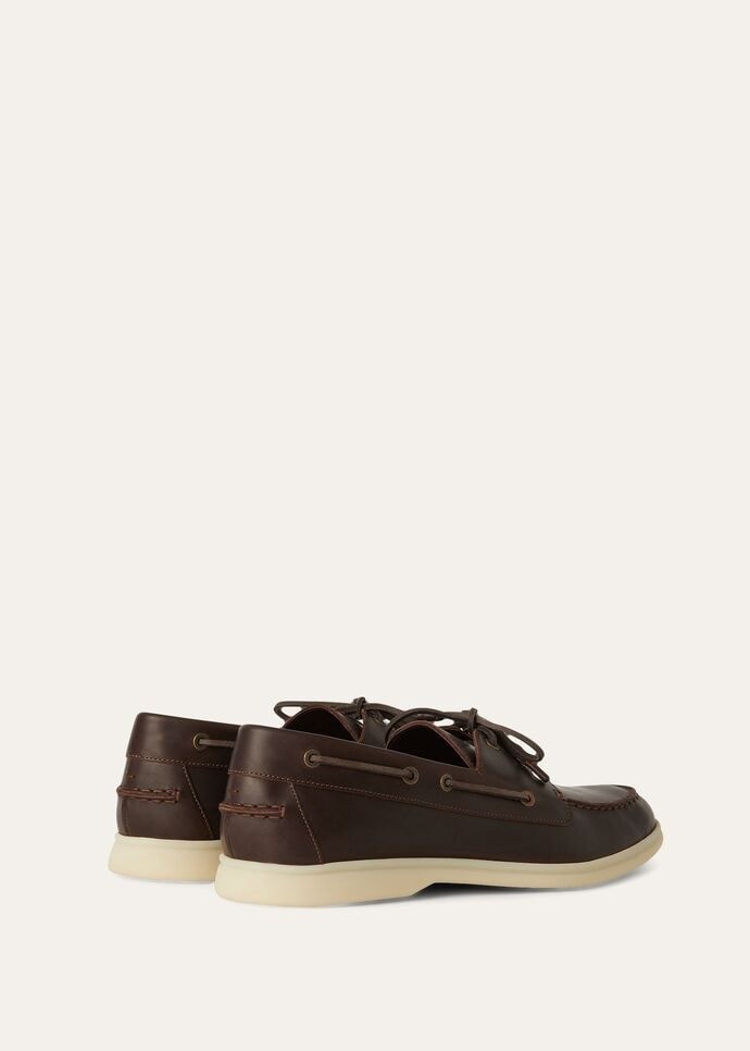 Sea-Sail Walk Moccasin - Light Chocolate