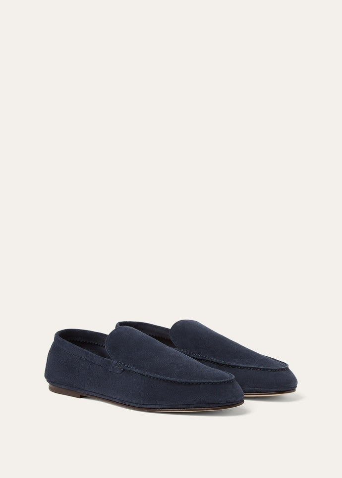 Summer Anton Walk Moccasin - Dark Blue Abyss