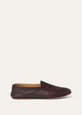 Anton Walk Women's Moccasins - Dark Aloe