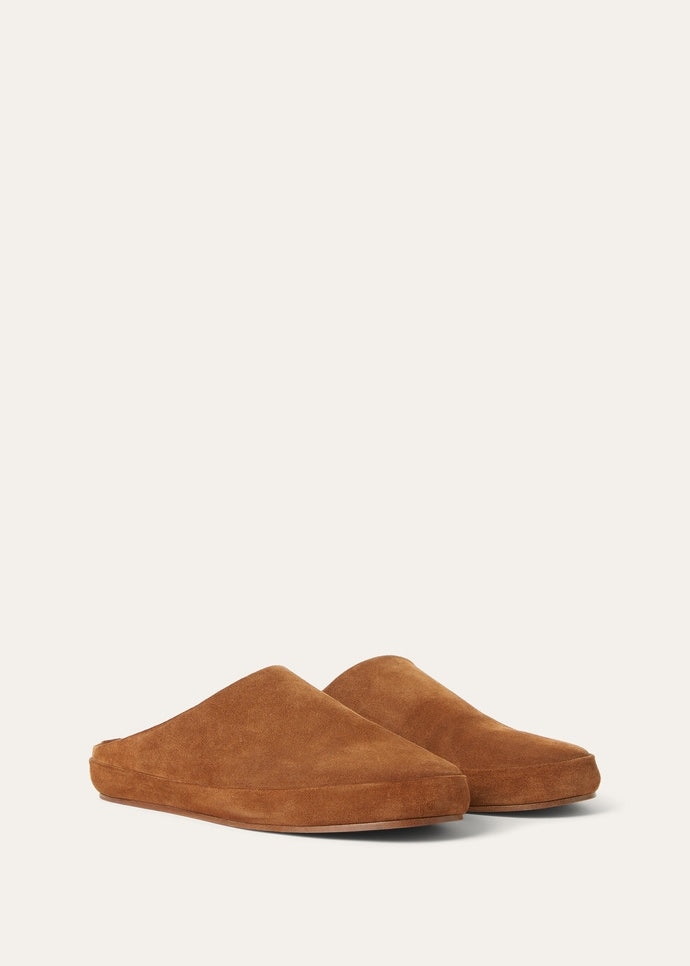 Tomori Walk Mules - Brandy