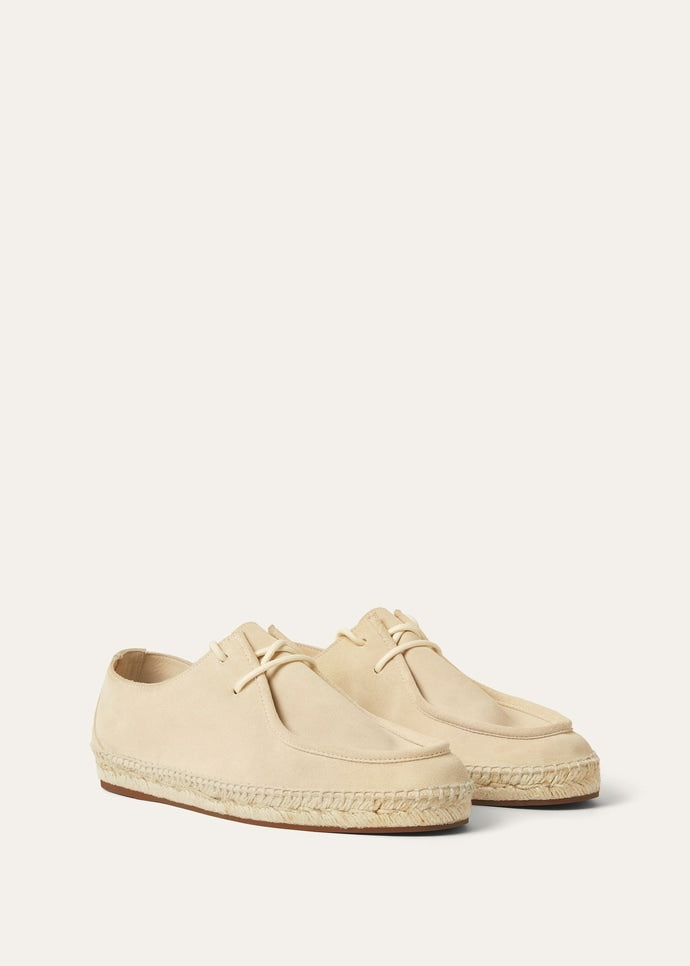 George Walk Espadrilles - Yogurt