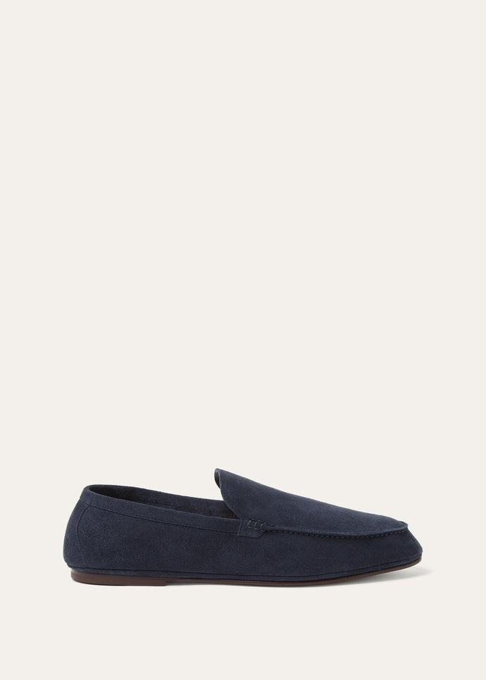 Summer Anton Walk Moccasin - Dark Blue Abyss