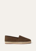 Basque Walk Espadrilles - Khaki