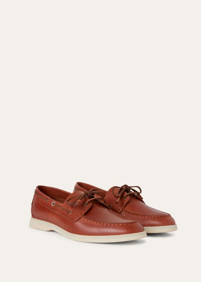 Sea-Sail Walk Moccasin - Liqueur