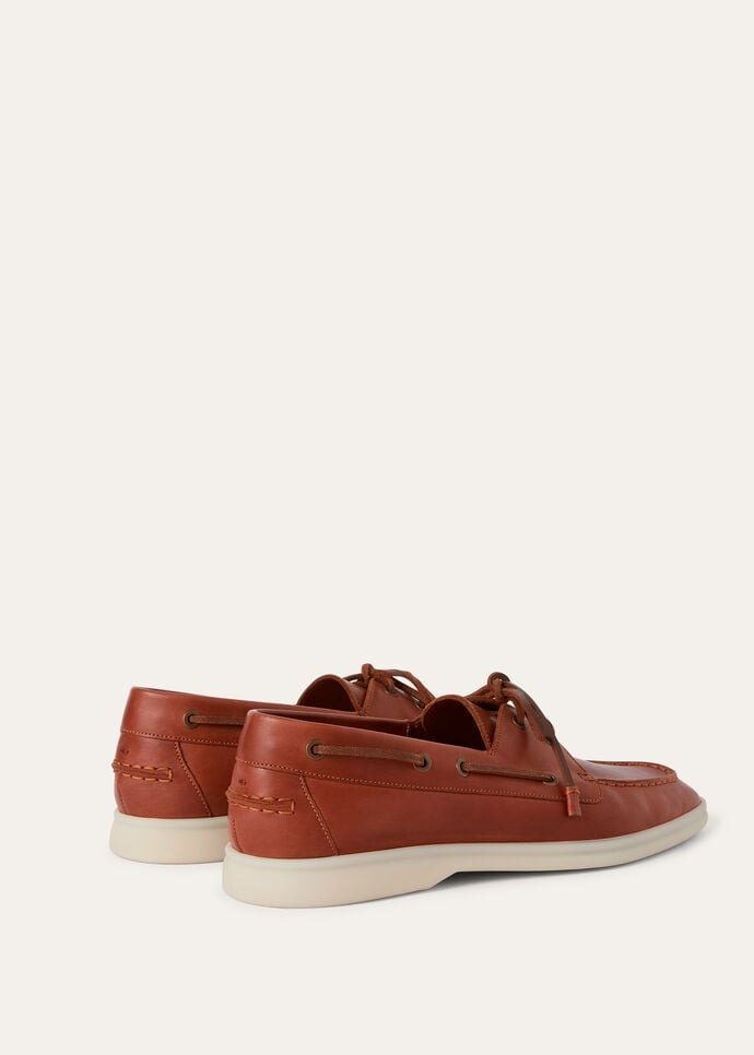 Sea-Sail Walk Moccasin - Liqueur