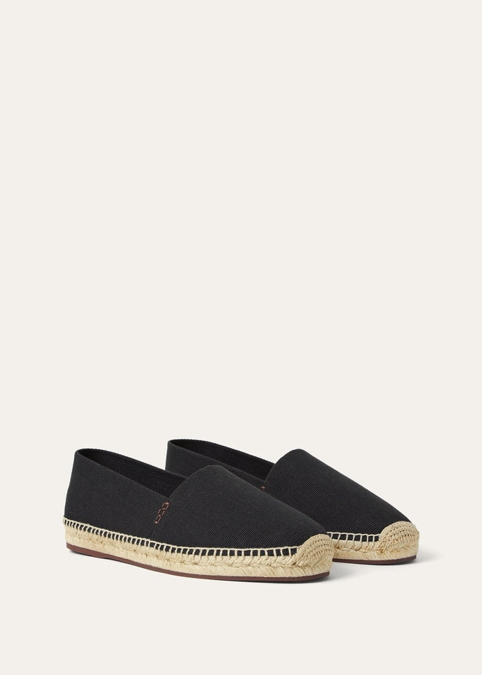 Basque Walk Espadrilles - Navy Blue