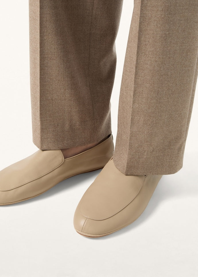 Anton Walk Men's Moccasin - Sandstone
