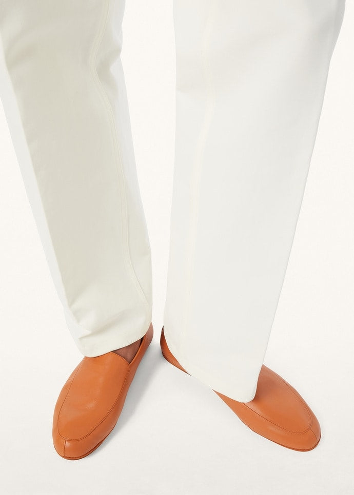 Anton Walk Men's Moccasins - Fiery Summer