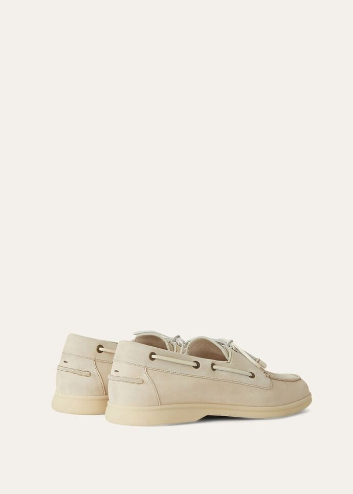 Sea-Sail Walk Moccasin - Ecru