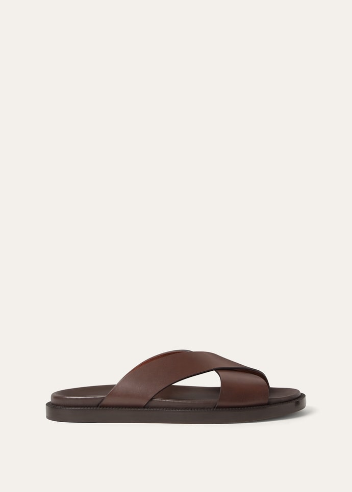Riviera Slide Walk - Dark Mocha