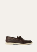 Sea-Sail Walk Moccasin - Light Chocolate